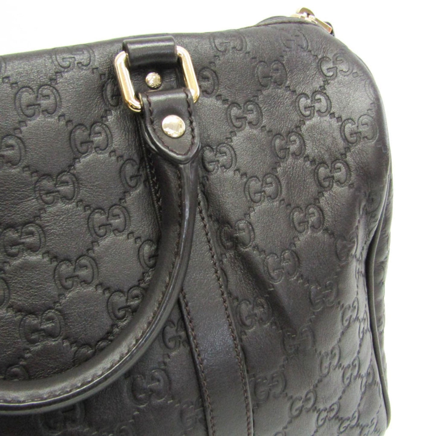 Gucci Joy Brown Leather Handbag