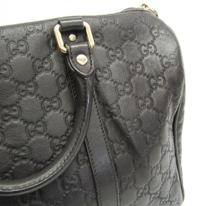 Gucci Joy Brown Leather Handbag