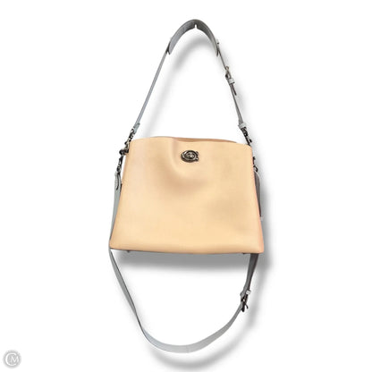 Handbag Designer By Coach, Size: Medium