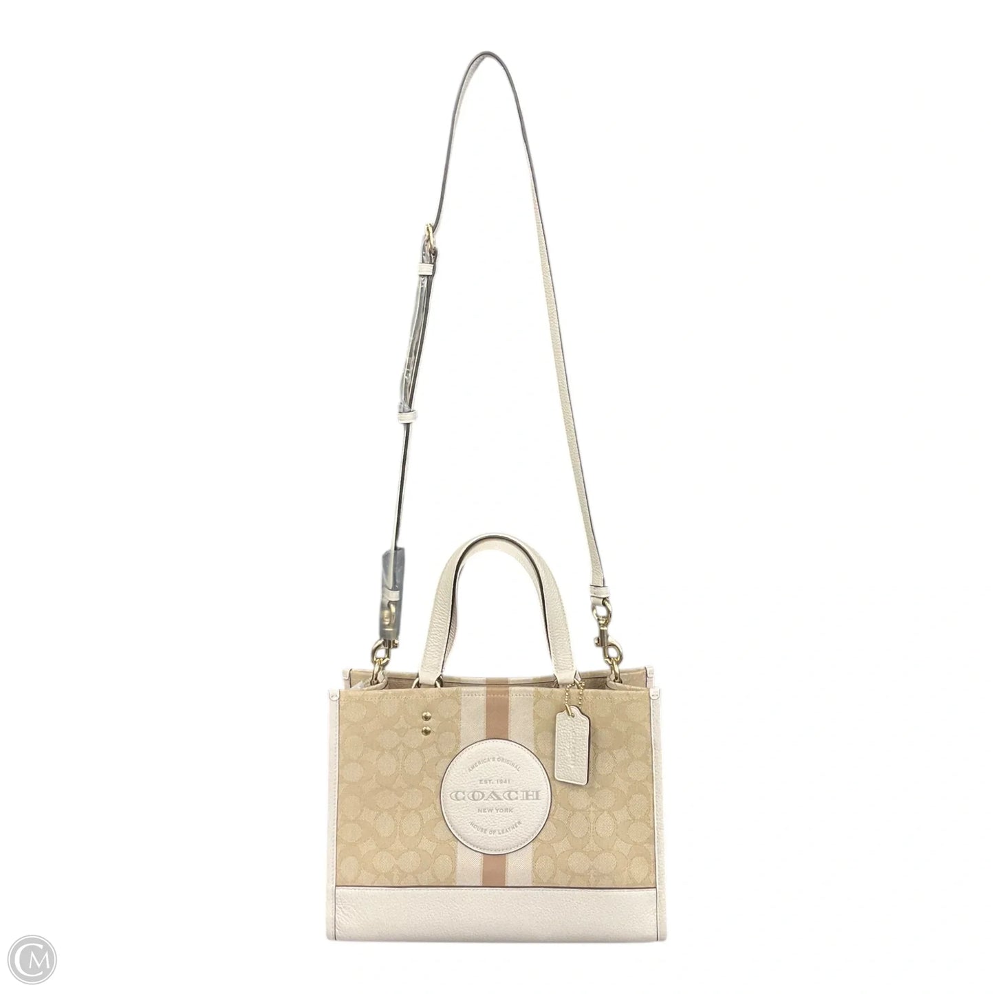 Crossbody Designer By Coach, Size: Medium