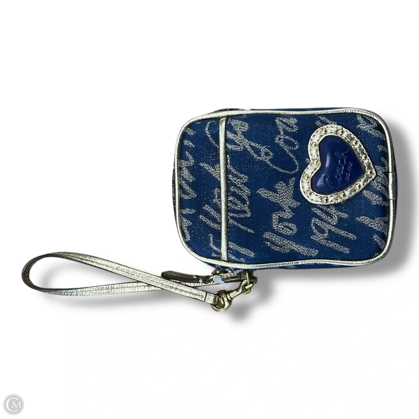 Coin Purse Designer By Coach, Size: Small