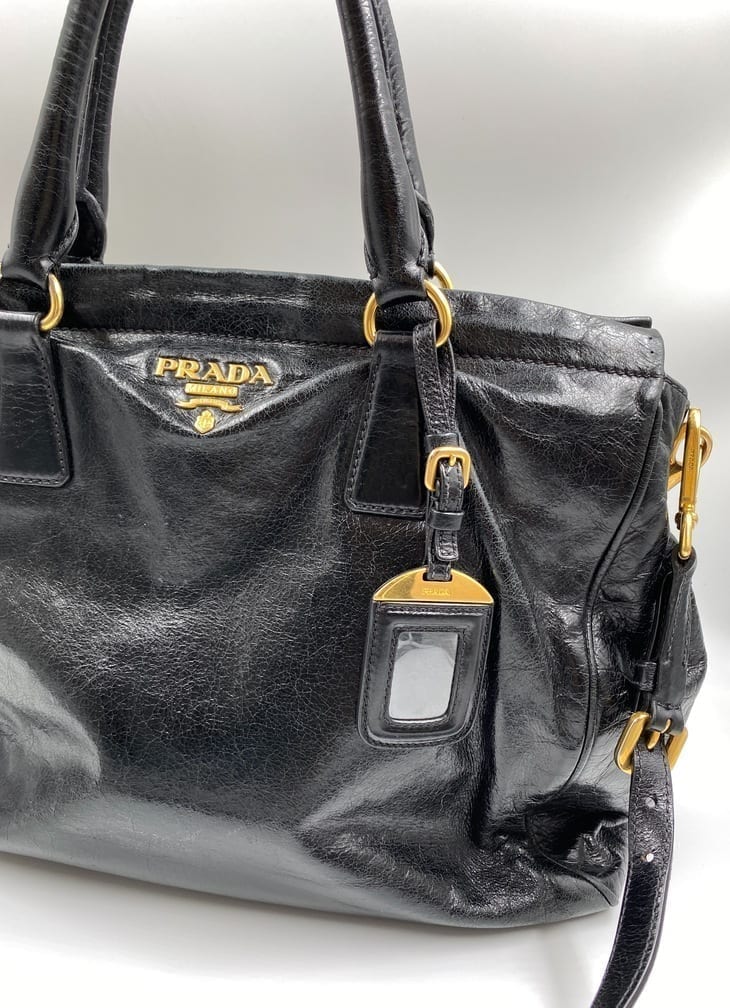 Prada Leather tote