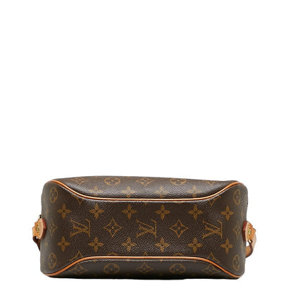 Louis Vuitton M51221 Brown PVC Leather Ladies Louis Vuitton M51221 Brown Leather Ladies Louis Vuitton