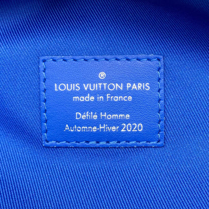 Louis-vuitton Backpack Multipockets Clouds Monogram Blue