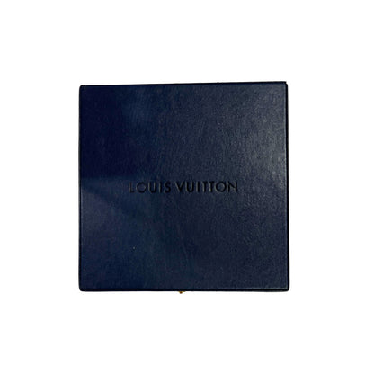 LOUIS VUITTON LV Volt Pendant in 18k Yellow Gold 0.03 CTW