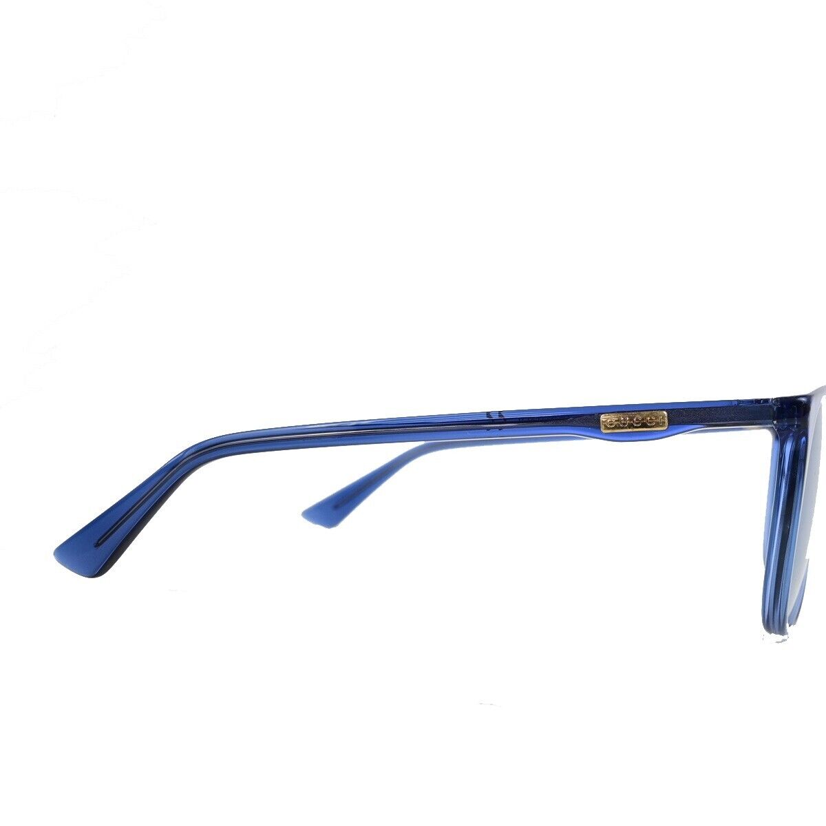 Gucci -- Blue Plastic Glasses