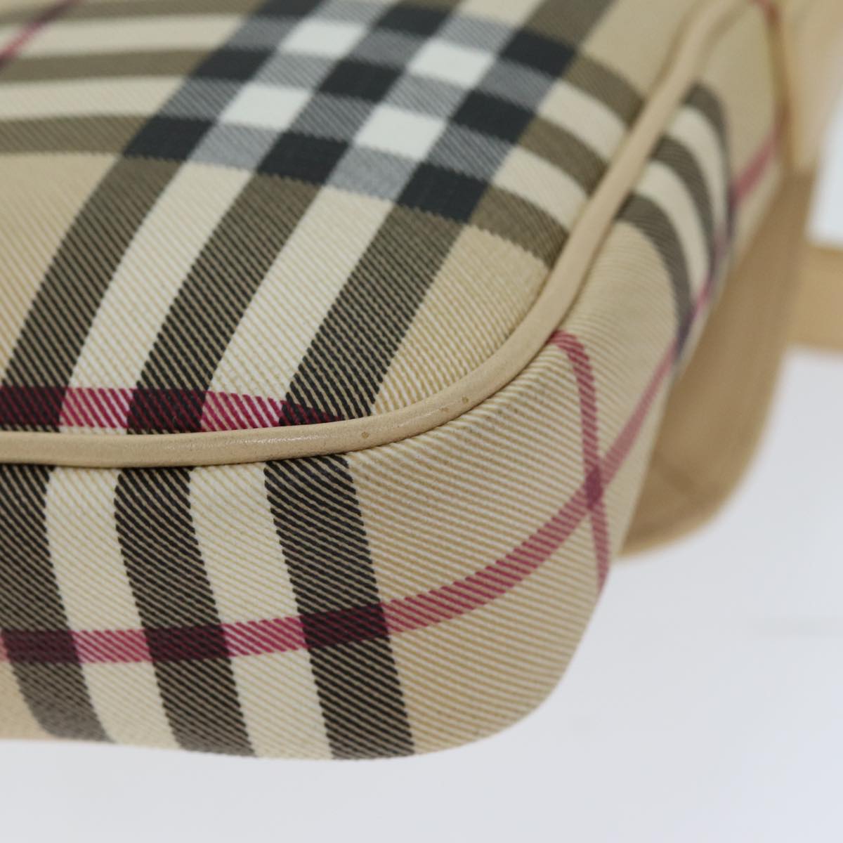 BURBERRY Nova Check Shoulder Bag