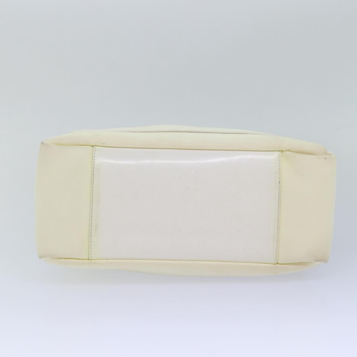 Gucci Bamboo White Synthetic Shoulder Bag