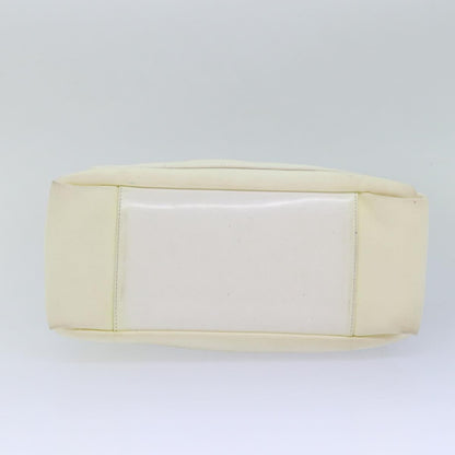 Gucci Bamboo White Synthetic Shoulder Bag