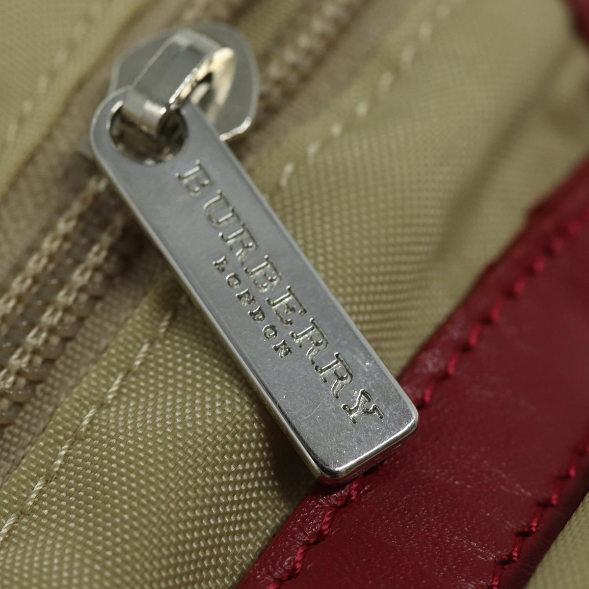 BURBERRY Nova Check Handbag
