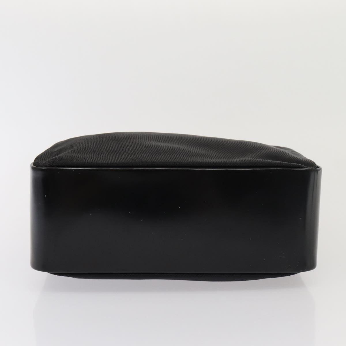 Gucci Bamboo Black Synthetic Handbag