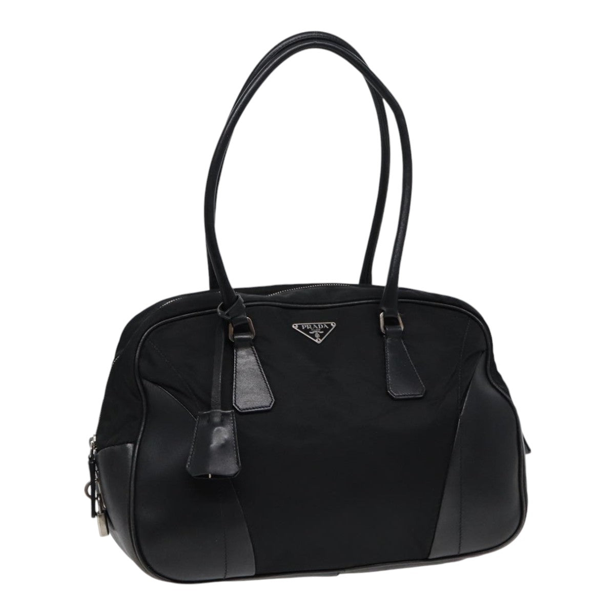 PRADA Bowling Shoulder Bag