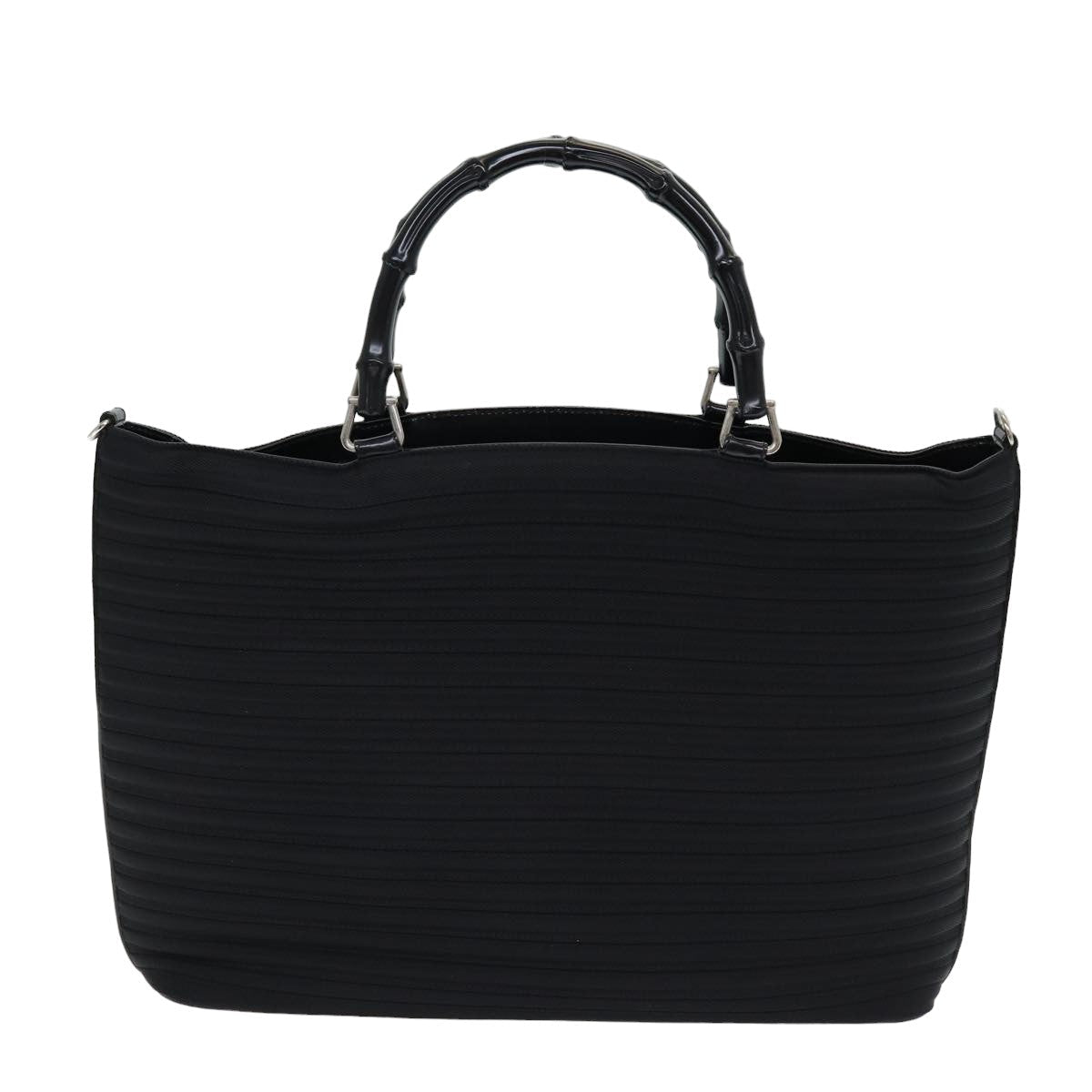 Gucci Black Synthetic Tote Bag ()