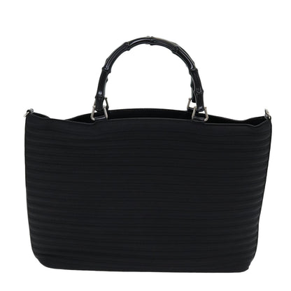 Gucci Black Synthetic Tote Bag ()