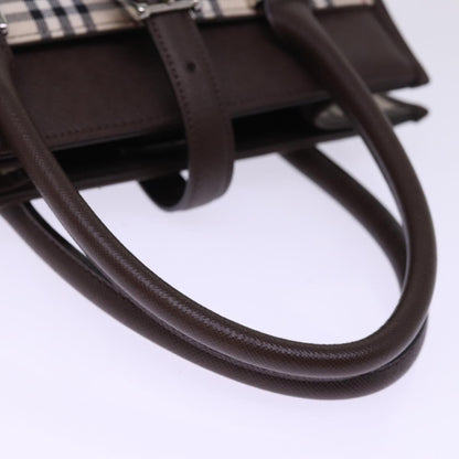 BURBERRY Nova Check Handbag