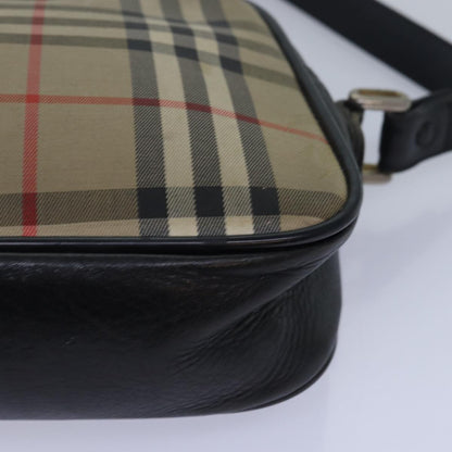 BURBERRY Nova Check Shoulder Bag