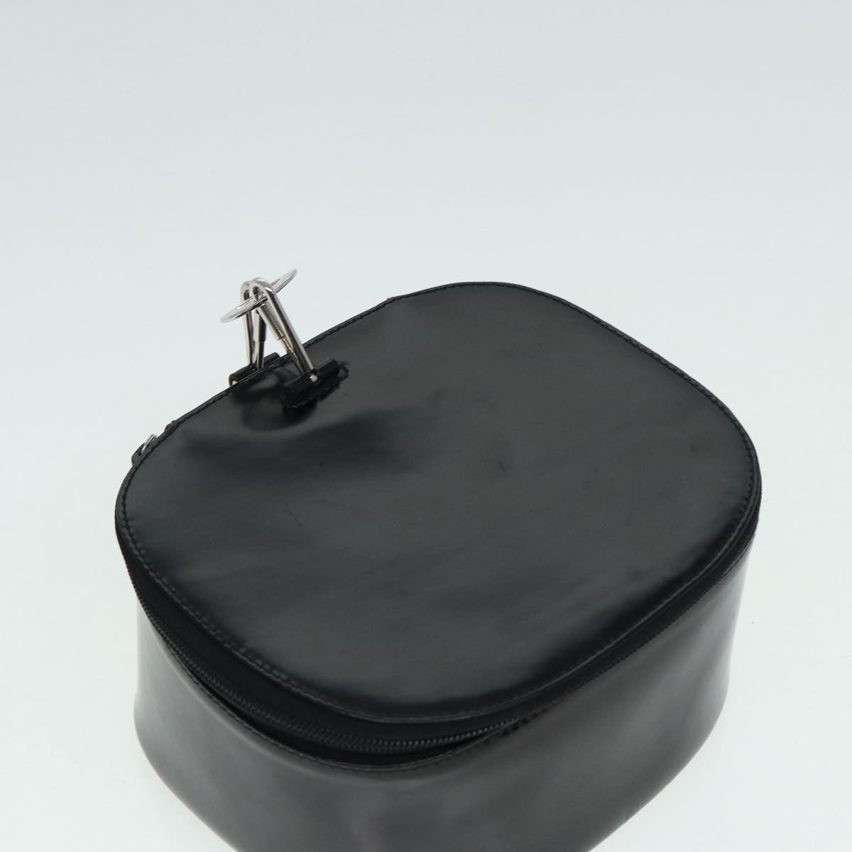 Gucci Vanity Black Leather Handbag