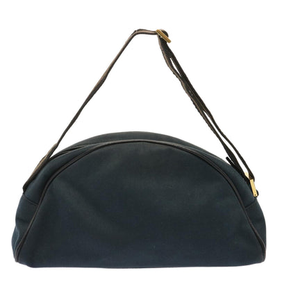 Gucci Gg Canvas Navy Canvas Handbag