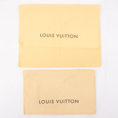 Louis Vuitton Set of 10 Dust Bag Flap Type Beige Brown