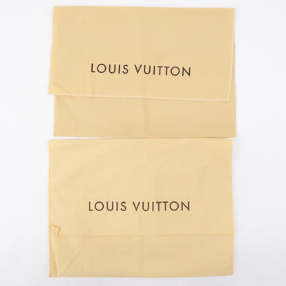 Louis Vuitton Set of 10 Dust Bag Flap Type Beige Brown