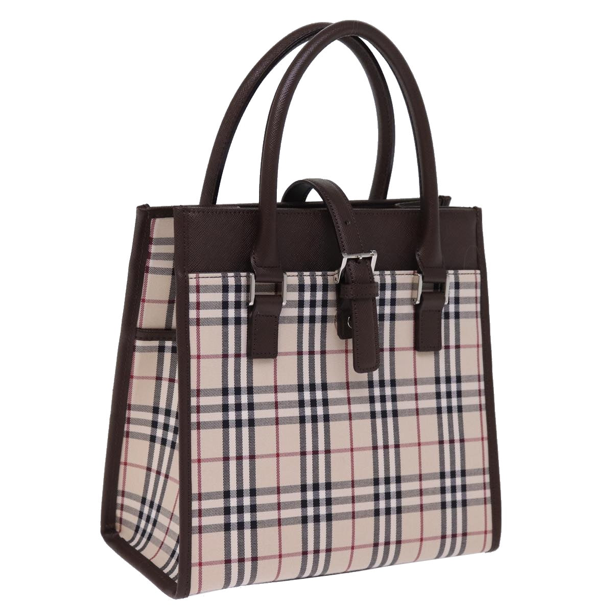 BURBERRY Nova Check Handbag