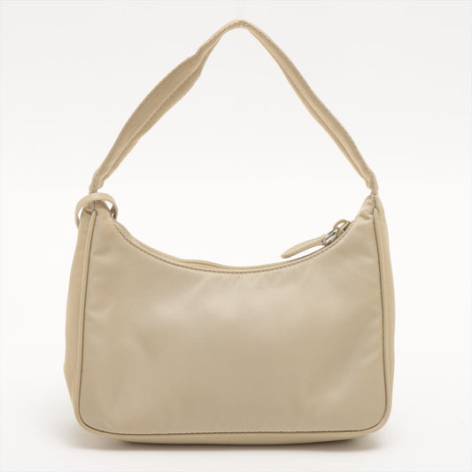 Prada Beige Prada Re-Edition 2000 Nylon Mini Bag [Clearance Sale]