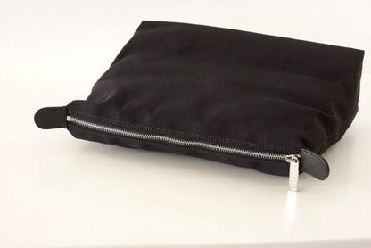 Chanel Bag Black Deerskin Tall Cerf Tote New