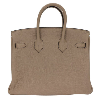 Hermès 25cm Birkin Gris Tourterelle Togo Leather Gold Hardware
