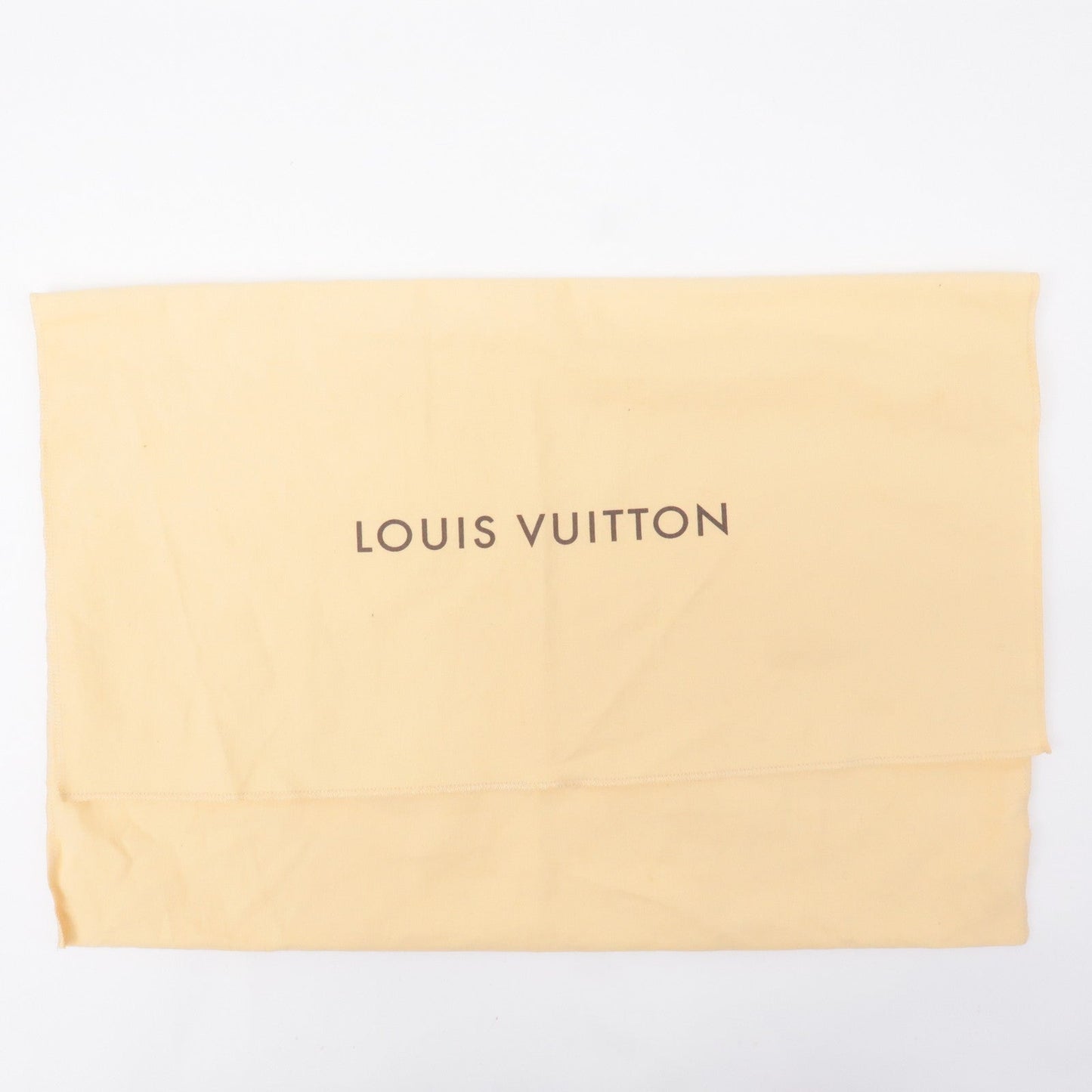 Louis Vuitton Set of 10 Dust Bag Beige