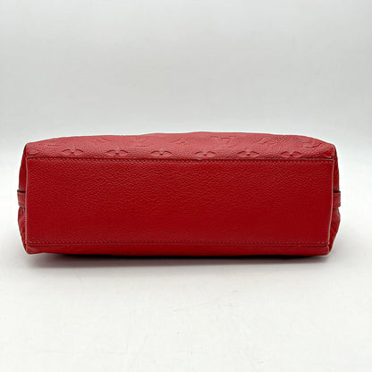 Louis Vuitton LV Monogram Spontini - Red Shoulder Bags, Handbags LA22769
