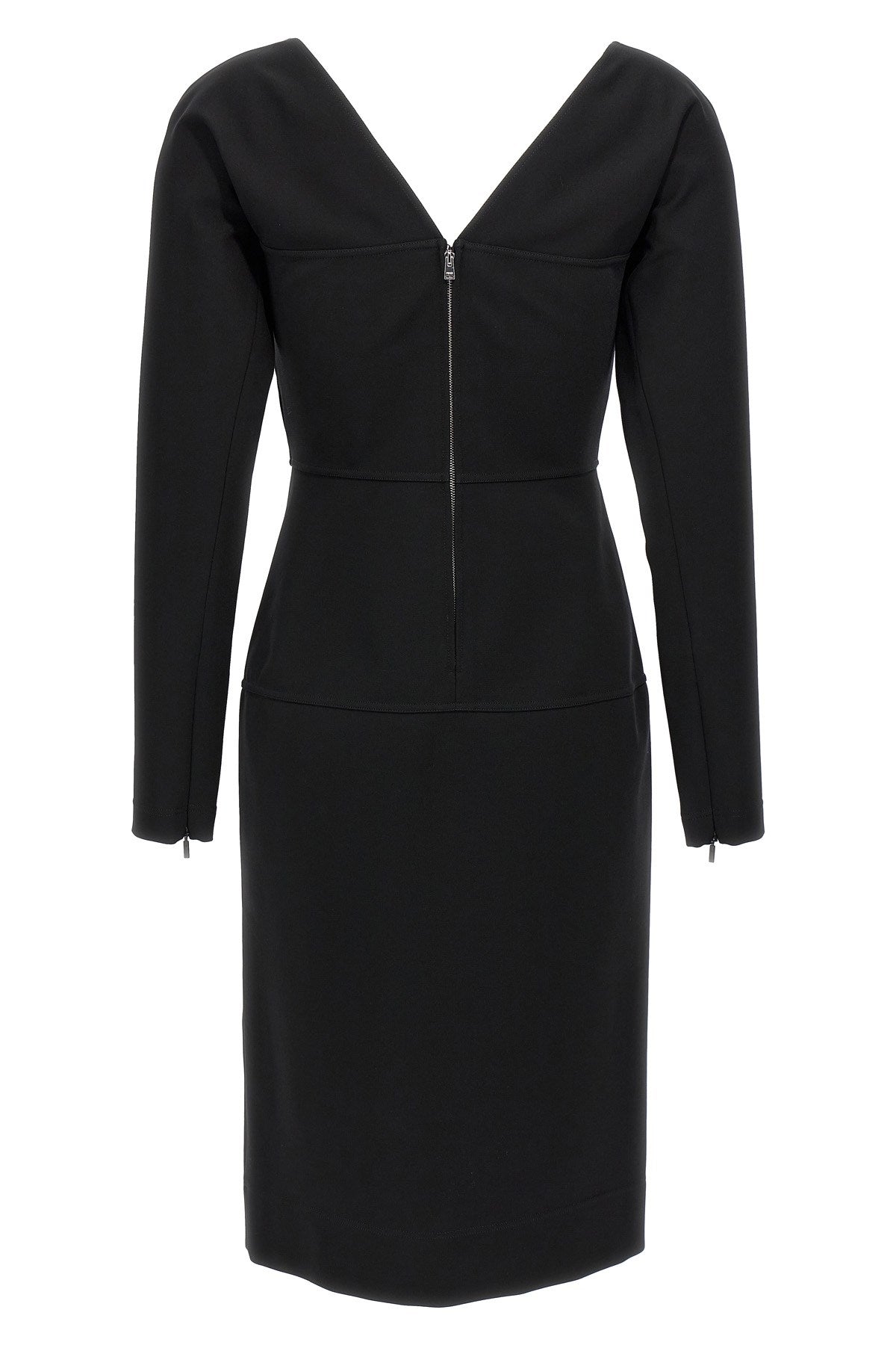 Fendi Women Techno Jersey Dress