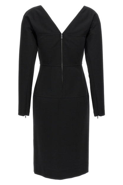 Fendi Women Techno Jersey Dress