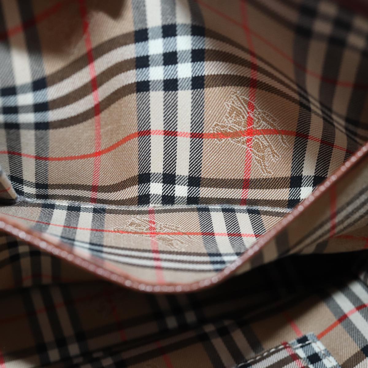 BURBERRY Nova Check Tote