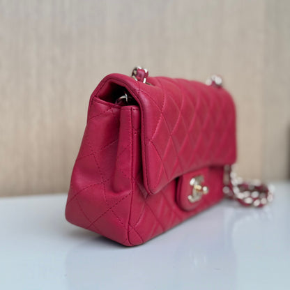 CHANEL Mini MATELASSE  Chain Shoulder Bag