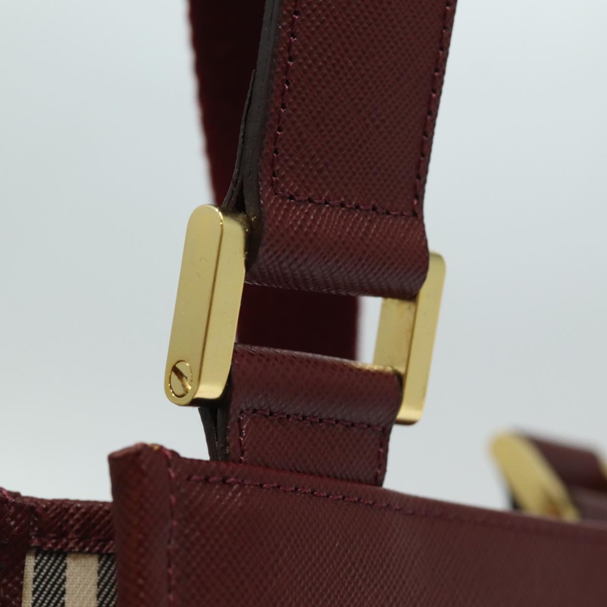 BURBERRY Nova Check Shoulder Bag