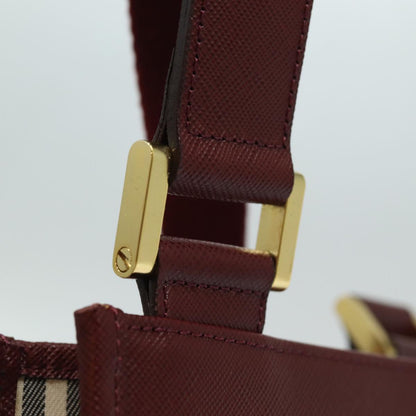 BURBERRY Nova Check Shoulder Bag