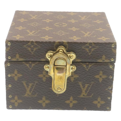 Louis Vuitton Gray Canvas Jewelry case wallet accessories