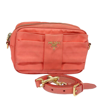 PRADA Ribbon Shoulder Bag