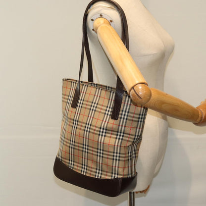 BURBERRY Nova Check Tote