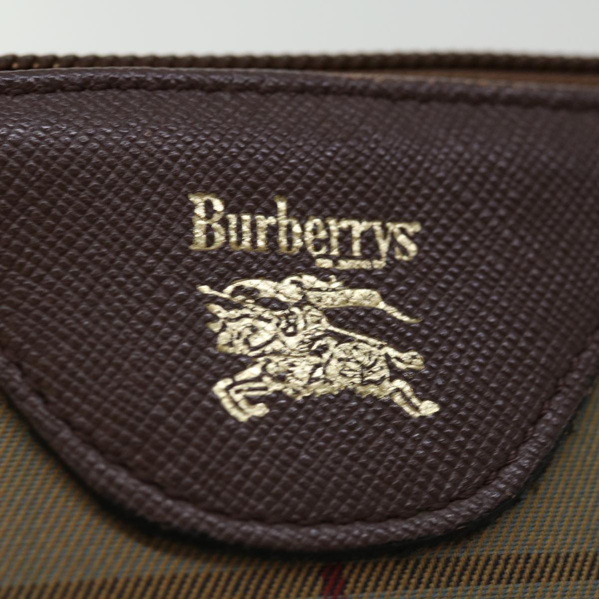 Burberry Nova Check Clutch Bag