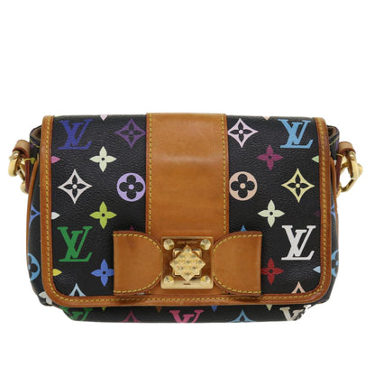 Louis Vuitton Black Canvas Patti shoulder bag