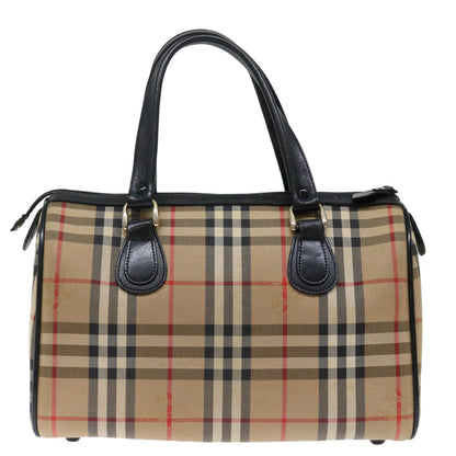 BURBERRY Haymarket Handbag
