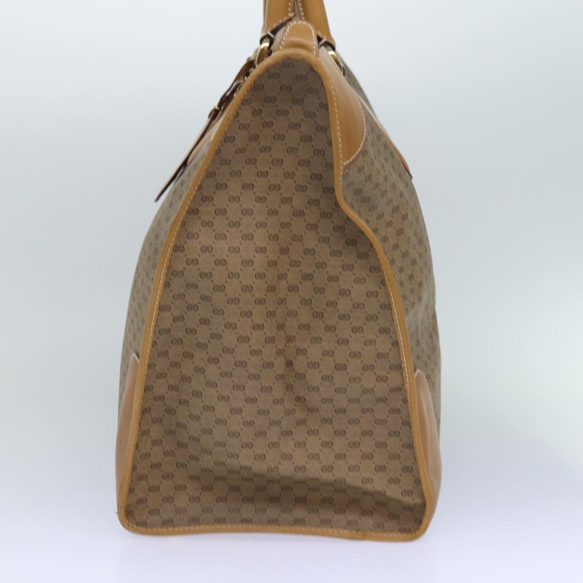Gucci Gg Canvas Beige Canvas Travel Bag