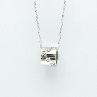 Gucci Icon Silver White Gold Necklace Jewelry