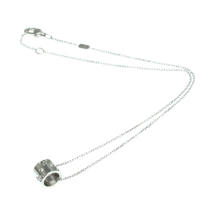 Gucci Icon Silver White Gold Necklace Jewelry ()