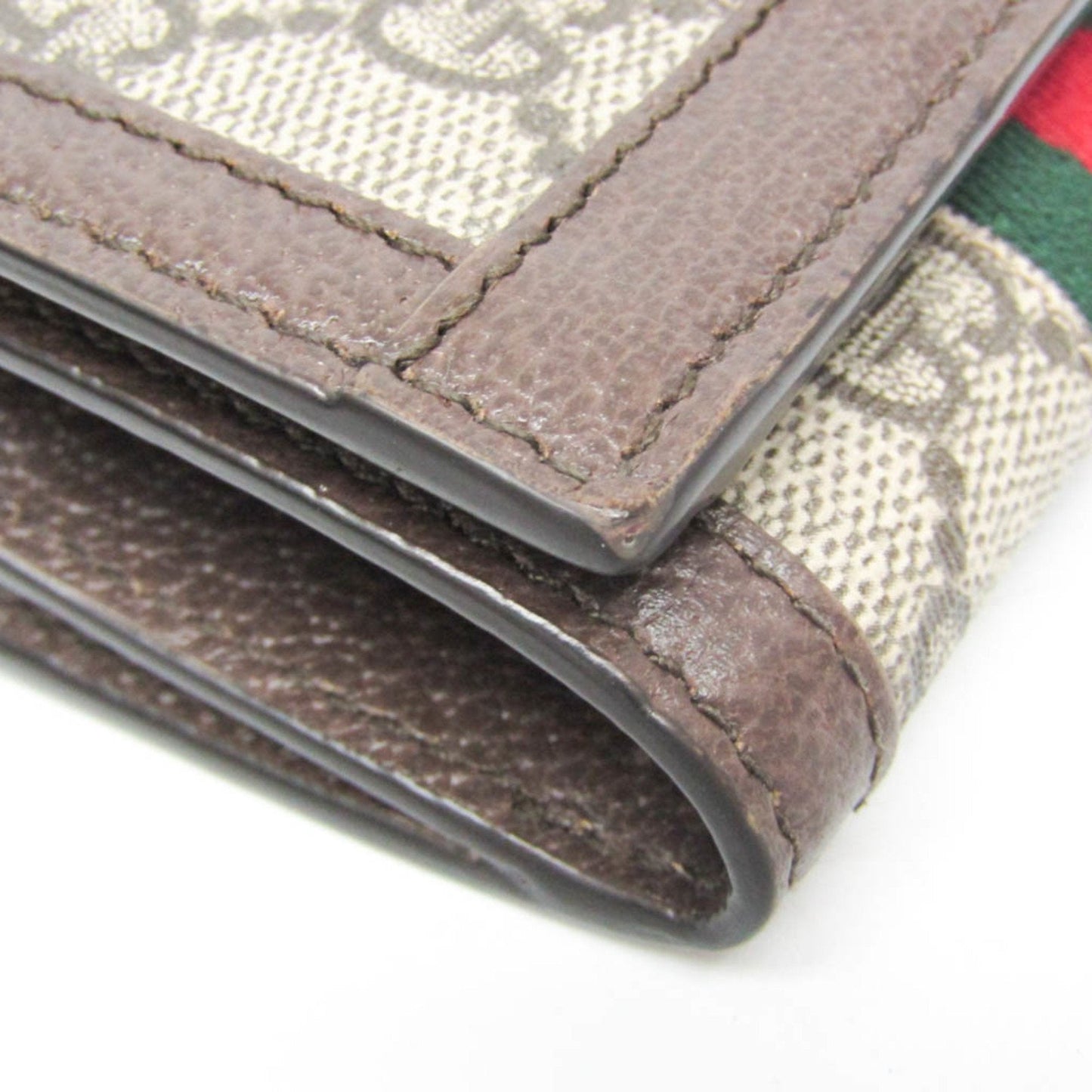 Gucci Beige Canvas Wallet