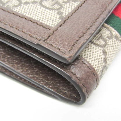 Gucci Beige Canvas Wallet