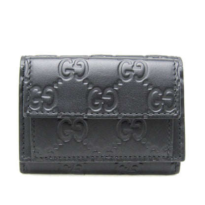 Gucci Guccissima Black Leather Wallet  ()