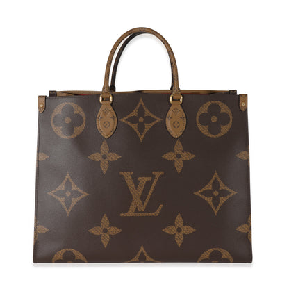 Louis Vuitton Giant Monogram Reverse Onthego GM