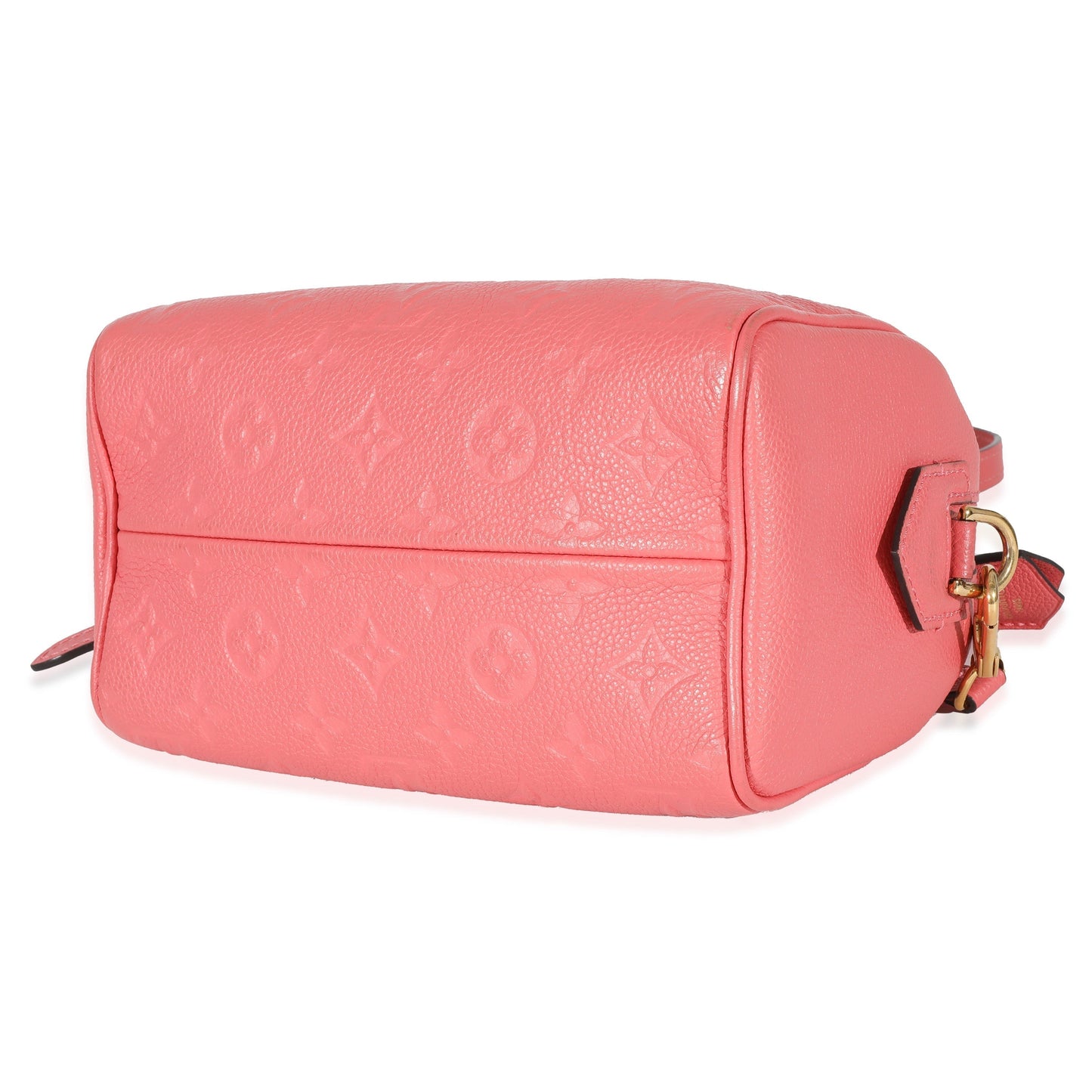 Louis Vuitton Pink Monogram Empreinte Speedy Bandoulière NM 20